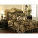 PCHF Lismore Black 3-piece Luxury Comforter Set