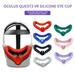 VR Facial Interface Bracket Face Pad Replacement Protective Lens Cover for Oculus Quest 2 VR Headsets Comfortable Sweat-Proof