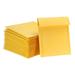 Bubble Mailers Padded Envelopes Mailing Yellow Mailer Packages Self Sealing 7.09 x6.3 for Postal Wrap Pack of 25