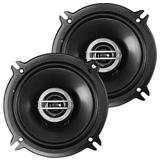 PIONEER 5-1/4 5.25-INCH CAR AUDIO COAXIAL 2-WAY SPEAKERS PAIR