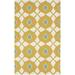 Mark&Day Area Rugs 9x13 Enigma Modern Mustard Area Rug (9 x 13 )