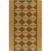 Mark&Day Wool Area Rugs 2x3 Hunter Global Camel Brown Area Rug (2 x 3 )