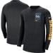 Men's Nike Black UCLA Bruins Seasonal Max90 2-Hit Long Sleeve T-Shirt