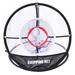 Clearance! Portable Indoor Outdoor Chipping Pitching Cages Mats Practice Easy Net Golf Training Aids Metal + Net