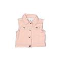 Vest: Pink Jackets & Outerwear - Size 3-6 Month
