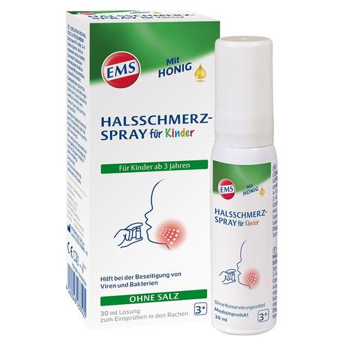 Emser Halsschmerz-Spray für Kinder 30 ml Spray
