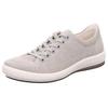 Sneaker LEGERO "TANARO 5.0", Damen, Gr. 43, grau (aluminio (grau)), Veloursleder, casual, Schuhe, Freizeitschuh, Halbschuh, Schnürschuh mit softem Schaftabschluss