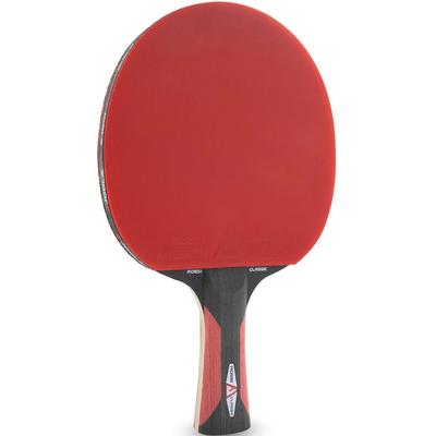 Tischtennisschläger JOOLA "Rosskopf Classic" rot (dunkelgrau, rot) Tischtennisschläger