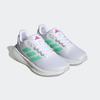 Laufschuh ADIDAS PERFORMANCE "RUNFALCON 3", Gr. 38,5, bunt (cloud weiß, pulse mint, blau dawn), Synthetik, Textil, sportlich, Schuhe
