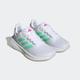 Laufschuh ADIDAS PERFORMANCE "RUNFALCON 3" Gr. 40,5, bunt (cloud white, pulse mint, blue dawn) Schuhe Damen