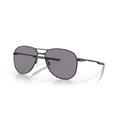 Oakley SI Contrail Sunglasses Satin Black Frame Prizm Gray Polarized Lens OO4147-0857