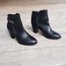 Giani Bernini Shoes | Giani Bernini Calae Black Memory Foam Booties | Color: Black | Size: 7.5