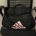 Adidas Bags | Adidas Gym Bag | Color: Black/Pink | Size: Os