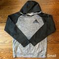 Adidas Shirts | Adidas Mens Team Issue Climawarm Grey Pullover Hoodie Adidas Chest Logo Sz Small | Color: Black/Gray | Size: S