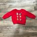 Disney Shirts & Tops | Disney Red Mickey & Friends Crewneck Sweatshirt | Color: Red | Size: 12mb