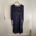 Madewell Dresses | Brand New - Best Seller Madewell Dress | Color: Blue | Size: 4