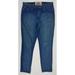 Free People Jeans | Free People Womens Blue High Rise Denim Straight Leg Jeans 30 X 27 Style 8175 | Color: Blue | Size: 30x27