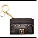 Victoria's Secret Bags | New Victoria's Secret Vegan Leather Card Purse Holder Gold Hardware | Color: Black/Gold | Size: Os