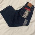 Levi's Bottoms | New Boys Levis 569 Loose Straight Jeans Dark Wash Size 8 Slim | Color: Blue | Size: 8 Slim