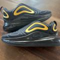 Nike Shoes | Air Max 720 Gs 'Black Metallic Gold' Black/Metallic Gold | Color: Black | Size: 4.5b