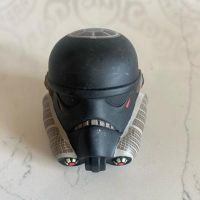 Disney Toys | Disney Vinylmation Star Wars Legion 2 Vehicles Stormtrooper Helmet Tie Pilot | Color: Black/Gray | Size: 2.5”