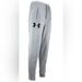 Under Armour Pants | Newunder Armour Mens Rival Fleece Jogger Pants Light Heather Large Nwt | Color: Gray/White | Size: L