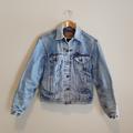 Levi's Jackets & Coats | Levi's Vintage Flannel Trucker Jeans Jacket Lg | Color: Blue | Size: L