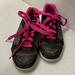 Disney Shoes | Liv And Maddie Disney Girls Tennis Shoes. Size 12.5 | Color: Black/Pink | Size: 12.5g