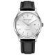 SEA-GULL Seagull Automatic Watches for Men Business Casual Watch Sapphire Crystal (White Dial/Silver Bezel)