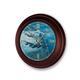 The Bradford Exchange Dambusters Illuminated Atomic Wall Clock – Featuring the powerful artistry of Wilf Hardy – Guild of Aviation Artists, automatically lighting up when night falls
