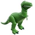 Disney and Pixar Toy Story Toys, Moving and Talking Rex Dinosaur Figure, Roarin’ Laughs, 10.8 Inches Tall with 40 Phrases and Mouth and Arm Motion, Kids Gift, HMM12