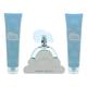 Ariana Grande Cloud 3 Piece Gift Set: Eau De Parfum 100ml - Body Souffle 100ml - Bath & Shower Gel 100ml