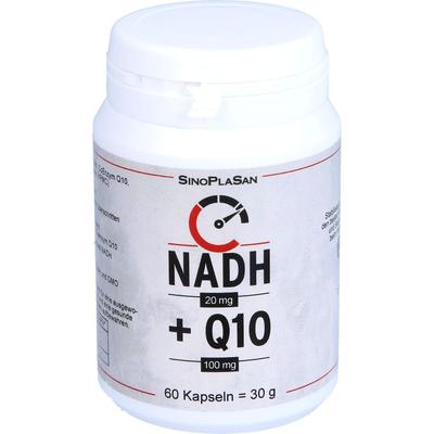 SinoPlaSan - NADH 20 mg+Q10 100 mg Kapseln Vitamine