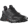 Trailrunningschuh SALOMON "SUPERCROSS 4 GORE-TEX W", Gr. 43, schwarz, Textil, Synthetik, sportlich, Schuhe, wasserdicht, Trailrunningschuhe