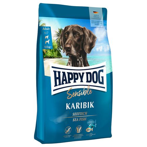 2x 11kg Happy Dog Supreme Sensible Karibik Hundefutter trocken