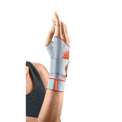 Sporlastic Manudyn Supreme Handgelenkbandage platinum-orange 1 St Image