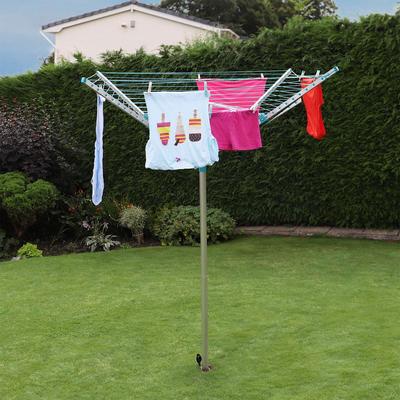 Tesco rotary washing discount line