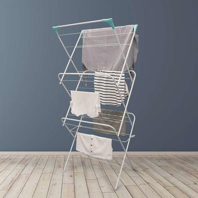 3-Tier Folding Clothes Horse Airer