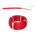 Câble SYT1 rouge alarme incendie APWG20 - Ø5 - vendu par rouleau de 100 mètres