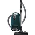 Aspirateur sans sac 890w 78db vert pétrole - Miele - COMPLETEC3PARQUETFLEX - vert