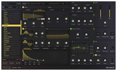 Initial Audio 808 Studio