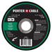 PORTER-CABLE PC8051C Grinding Wheel 4 1/2 x 1/16 x 7/8 Cut-Off Masonry