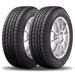 2 Goodyear Assurance WeatherReady 225/60R16 98H All Season Tires 60K Mi 700AA 767407537 / 225/60/16 / 2256016
