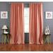 India's Heritage Faux Silk Dupioni - Single Room Darkening Curtain