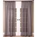 India's Heritage Pure Linen Solid Sheer Curtain - Single Curtain Panel