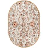 Mark&Day Area Rugs 8x10 Hanna Traditional Blush Oval Area Rug (8 x 10 Oval)