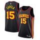 Atlanta Hawks Jordan Statement Edition Swingman Jersey - Noir - Clint Capela - Unisexe - Homme Taille: S