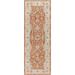 Mark&Day Area Rugs 2x10 Schiphol Traditional Burnt Orange Runner Area Rug (2 7 x 10 )