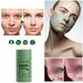 ON SALE! Loyerfyivos Green Tea Stick Mask Cleansing Clay Purifying Clay Stick Mask Face Moisturizer Oil Control Deep Clean Pore for All Skin Types Men and Women