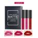 Velvet Smooth Nude Lip Stick Non-Stick Cup Nude Color Lip Makeup Beauty Makeup Designed For Lazy People